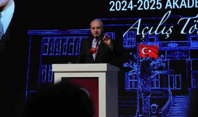TBMM Başkanı Kurtulmuş: "İsrail'in BM üyeliğinin askıya alınması konuşulmalı"