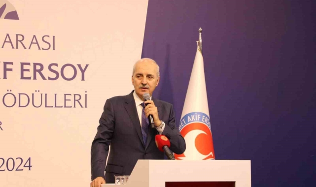 TBMM Başkanı Numan Kurtulmuş: "İsrail'in BM üyeliği askıya alınmalıdır"