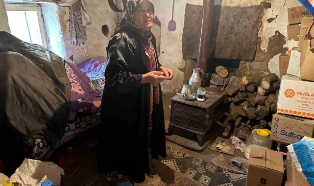 Tek göz evde yaşam mücadelesi