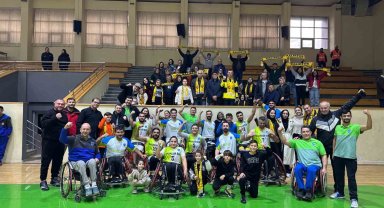 Tekerlekli Sandalye Basketbol Ligi: Balıkesir Büyükşehir Belediyespor: 76 - Bağcılar Belediyesi 67