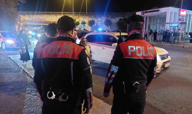 Tekirdağ'da 300 polisle dev denetim