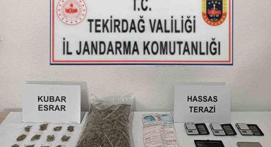 Tekirdağ'da kaçakçılık ve uyuşturucu operasyonları