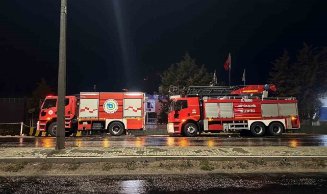 Tekirdağ'da kimyasal fabrikasında korkutan patlama