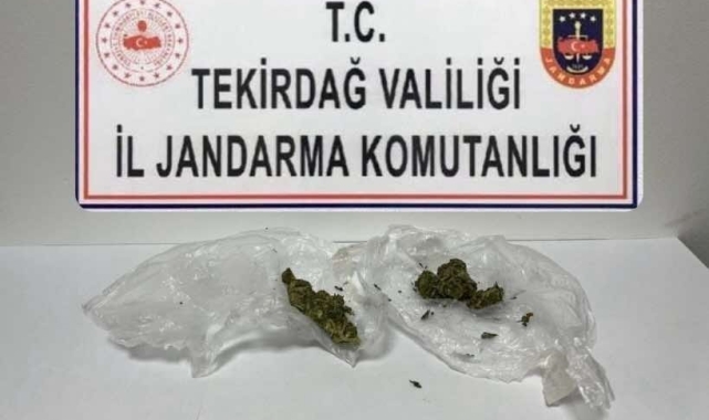 Tekirdağ'da uyuşturucu operasyonları: Çok sayıda uyuşturucu madde ele geçirildi
