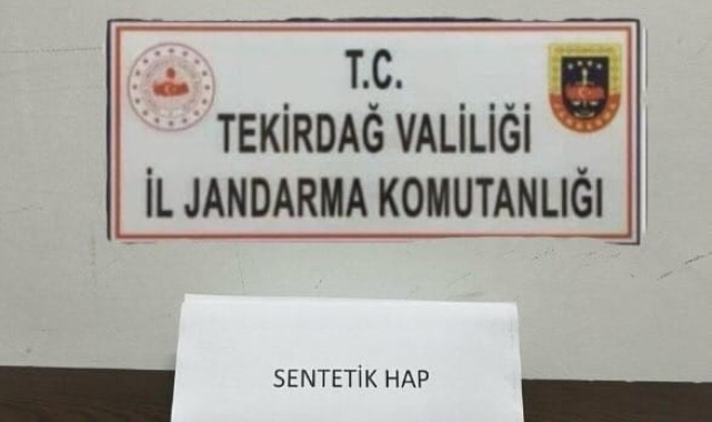 Tekirdağ'da uyuşturucu operasyonlarında 3 kişi yakalandı