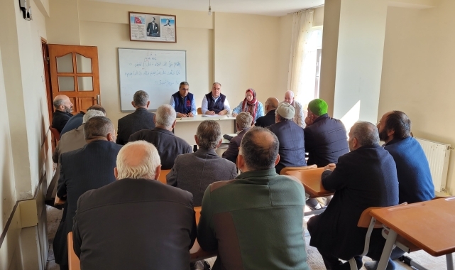Tekkeköy'de "Cuma Buluşmaları" programı düzenlendi