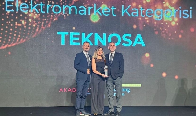 Teknosa'ya ALFA Awards'tan iki ödül