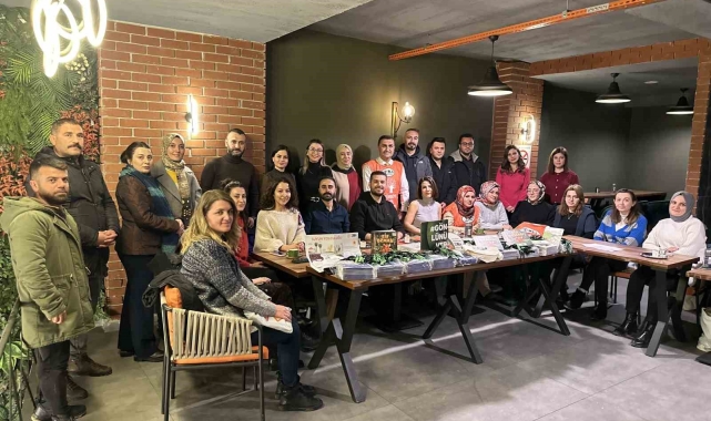 TEMA eğitim programları için materyal dağıtımı yapıldı