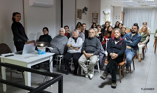 Tema Vakfı, gönüllerine nükleeri anlattı