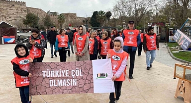 TEMA Vakfı’ndan toprağa saygı yürüyüşüne davet