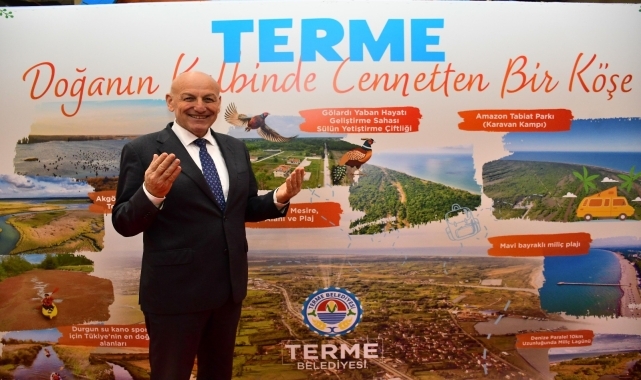 Terme Belediyesi, Karavan Fuarı'na katıldı