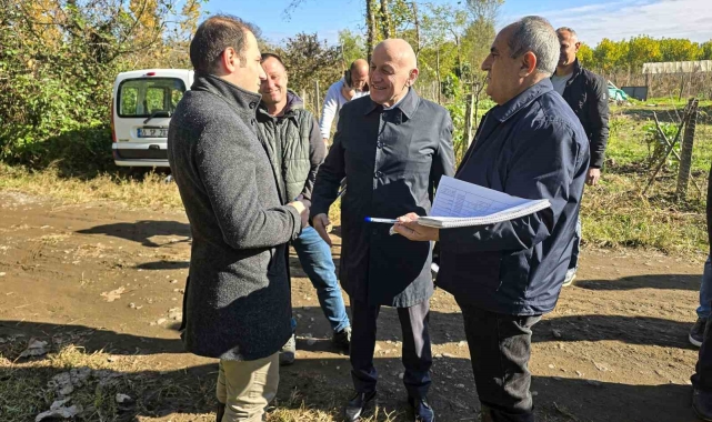 Terme'de 40 yıllık tapu sorunu çözülüyor