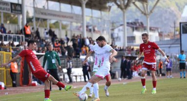 TFF 2. Lig: Fethiyespor: 0 - Isparta 32 Spor: 0