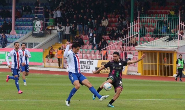TFF 2. Lig: Isparta 32 Spor: 1 - Sincan Belediyesi Ankaraspor: 1