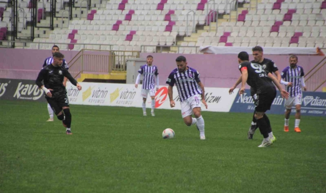 TFF 3. Lig: 52 Orduspor: 3 - Çankayaspor: 0