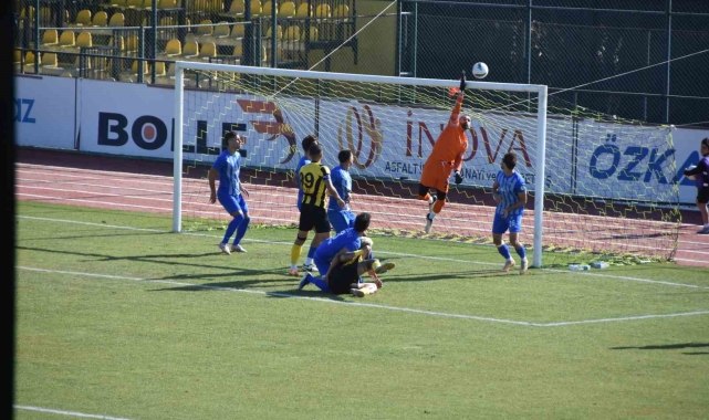 TFF 3. Lig: Aliağaspor FK: 1- Alanya 1221 FSK: 1