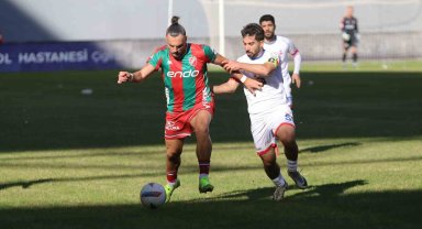 TFF 3. Lig: Karşıyaka: 2 - Kahramanmaraşspor: 2