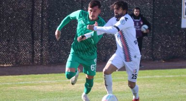 TFF 3. Lig: Muğlaspor: 1 - Uşakspor: 0