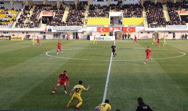 TFF 3. Lig: Muş Spor: 2 - Düzcespor:: 2