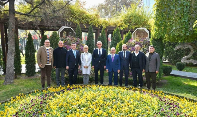 TFF Başkanı Hacıosmanoğlu'ndan Başkan Büyükkılıç'a ziyaret