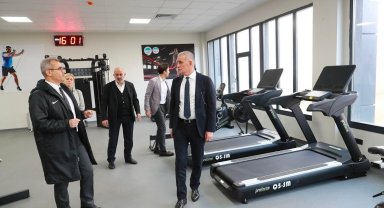 TFF Başkanı Hacıosmanoğlu'ndan övgü alan Erciyes Yüksek İrtifa Kamp Merkezi'ne destek sözü