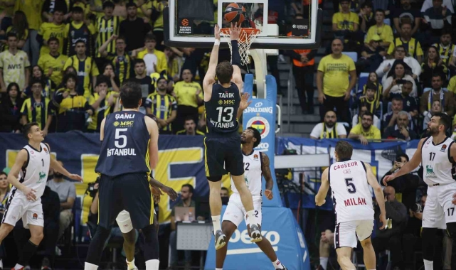 THY Euroleague: Fenerbahçe: 85 - EA7 Emporio Armani Milan: 91