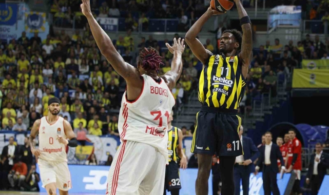THY Euroleague: Fenerbahçe: 87 - Bayern Münih: 76