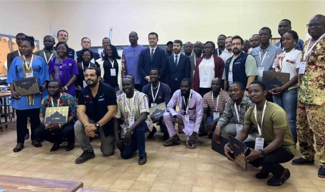 TİKA'dan Burkina Faso Acil Sağlık Personeline eğitim desteği