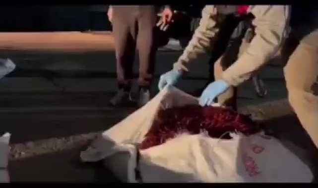 Tır şoförü uyuşturucu maddeyle yakalandı