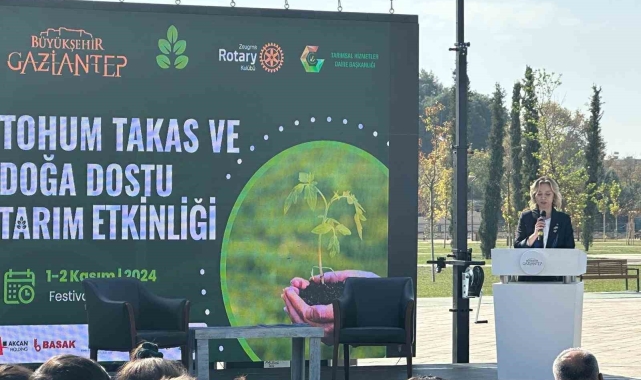 Tohum Takas ve Doğa Dostu tarım etkinliği yoğun ilgiyle gerçekleşti