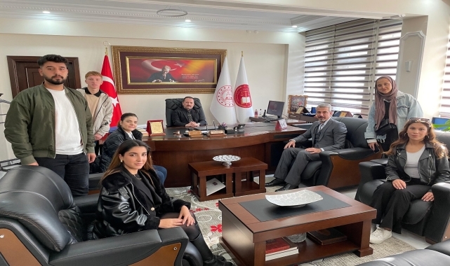 Tokat'ta "Geleceğimiz Gençlerimiz Projesi" uygulanıyor