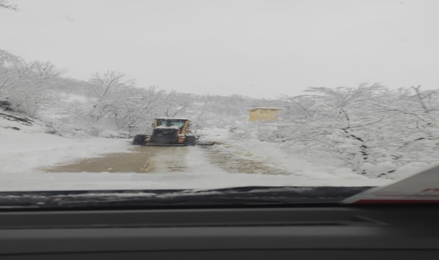 Tokat'ta kapanan 120 köy yolu ulaşıma açıldı