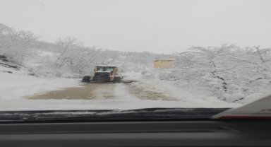 Tokat'ta kapanan 120 köy yolu ulaşıma açıldı