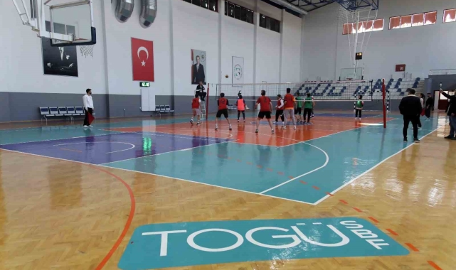 Tokat'ta sonbahara sporla merhaba turnuvaları