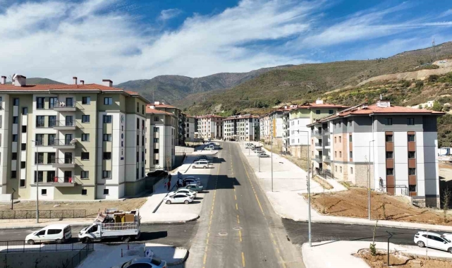 TOKİ, Gülderen'de umudun da temelini attı