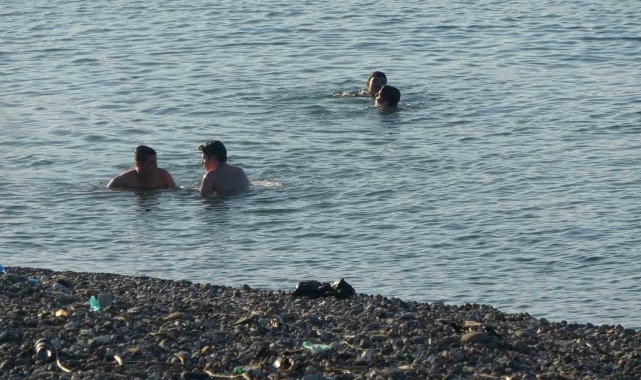 Trabzon'dan Antalya'yı aratmayan görüntüler