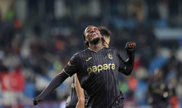Trabzonspor'da Muhammed Cham, performansıyla dikkat çekti