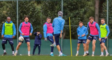 Trabzonspor'da, Savic antrenmanda yer almadı