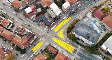 Tramvay hattında yaya güvenliği için önemli çalışma