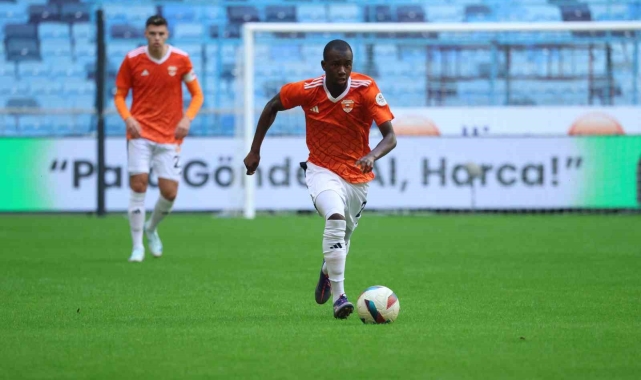 Trendyol 1. Lig: Adanaspor: 0 - Bandırmaspor: 1