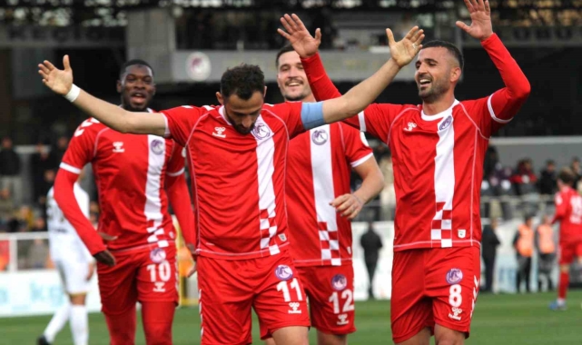 Trendyol 1. Lig: Ankara Keçiörengücü: 4 - Manisa FK: 0
