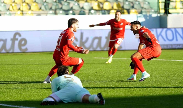 Trendyol 1. Lig: Esenler Erokspor: 2 - Çorum FK: 2