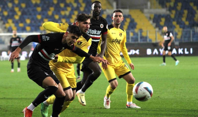 Trendyol 1. Lig: Gençlerbirliği: 2 - İstanbulspor: 1