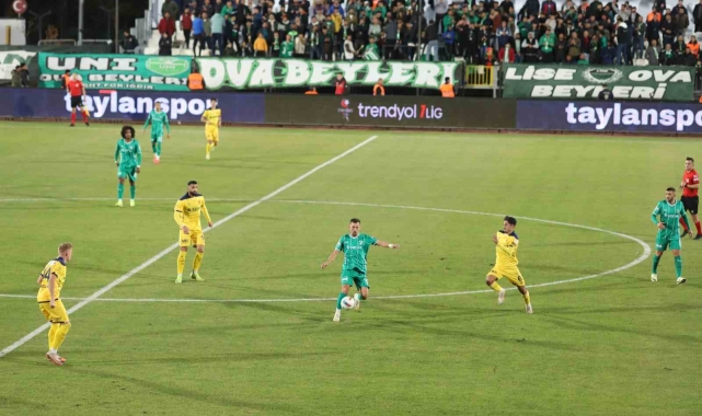 Trendyol 1. Lig: Iğdır FK: 1 - MKE Ankaragücü: 0