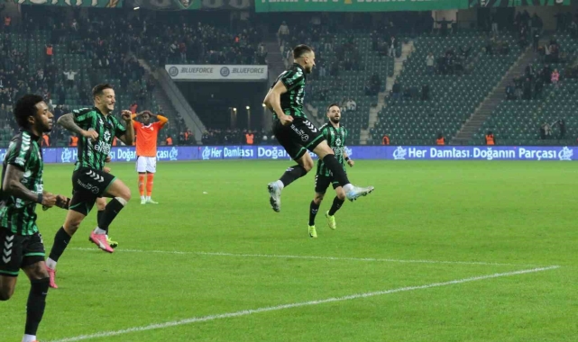 Trendyol 1. Lig: Kocaelispor: 2 - Adanaspor: 0