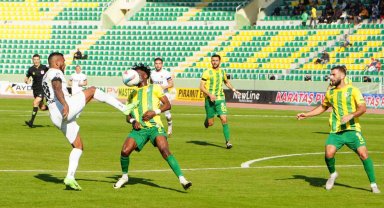 Trendyol 1. Lig: Şanlıurfaspor: 3 - Gençlerbirliği: 1