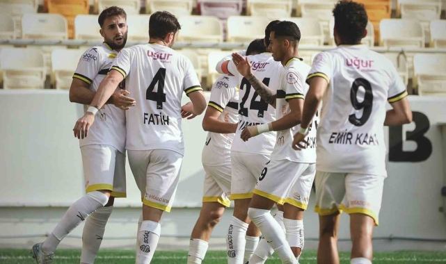 Trendyol 1. Lig: Yeni Malatyaspor: 1 - İstanbulspor: 4