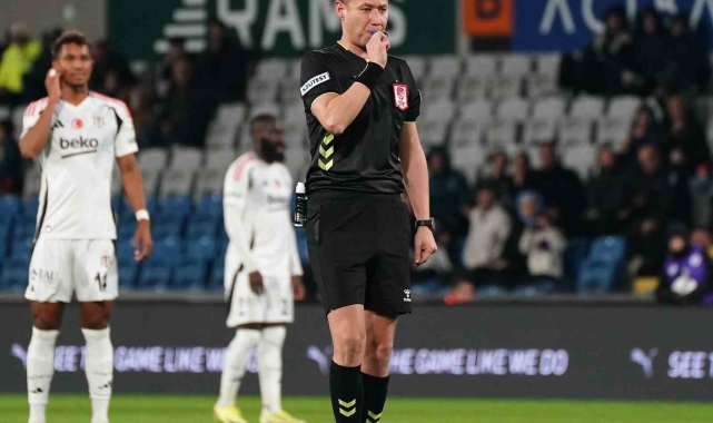 Trendyol Süper Lig: Başakşehir: 0 - Beşiktaş: 0