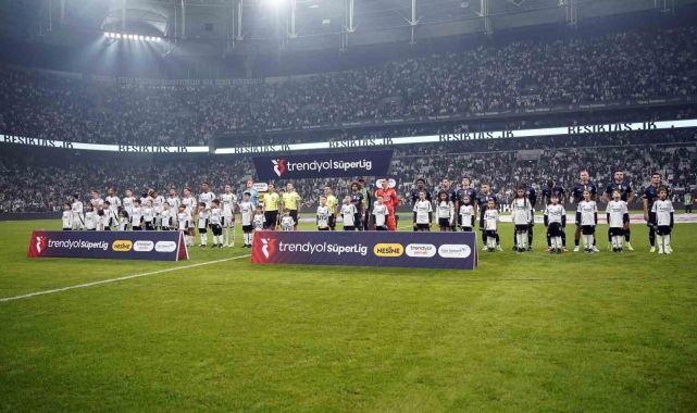Trendyol Süper Lig: Beşiktaş: 0 - Kasımpaşa: 0