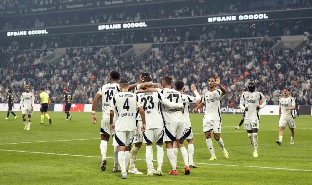 Trendyol Süper Lig: Beşiktaş: 1 - Kasımpaşa: 0